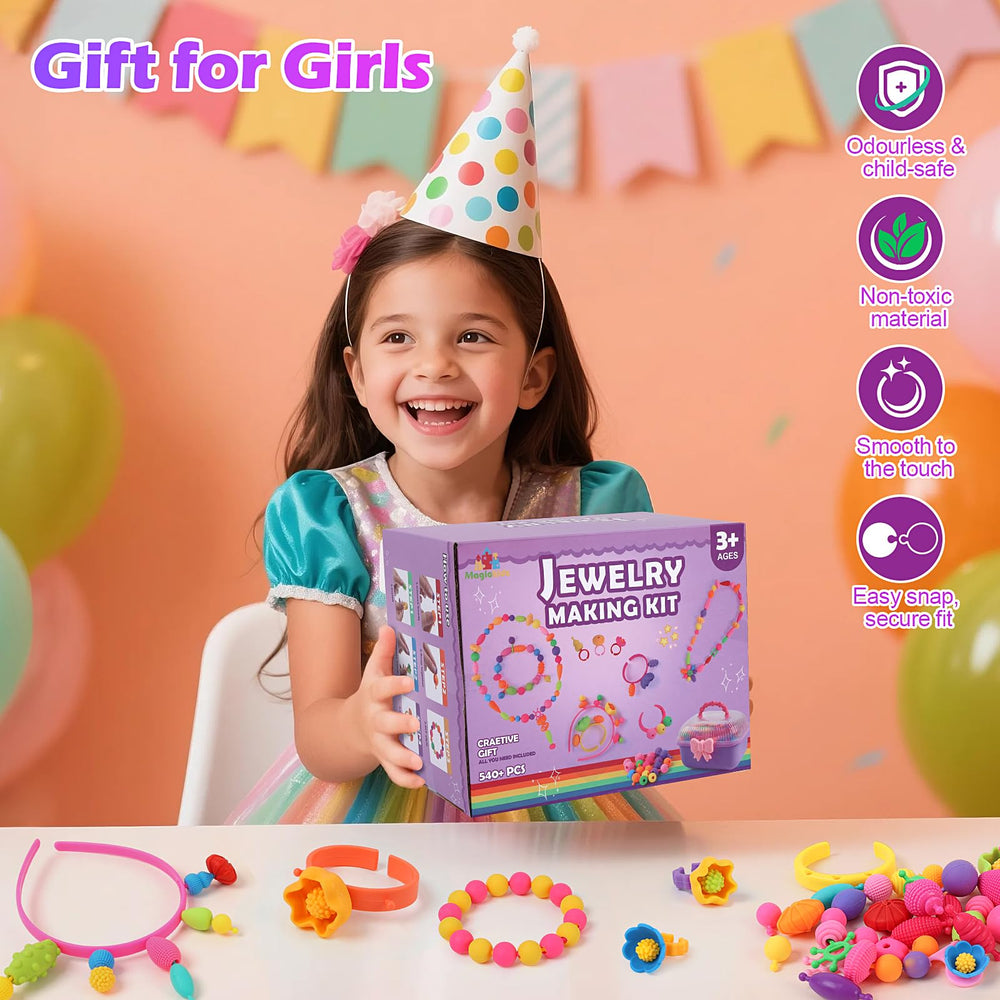 MagicKidz Gift for Girls birthday display a thoughtful surprise that sparks creativity