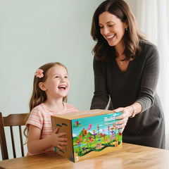 MagicKidz kids enjoying imaginative garden play indoors or outdoors.