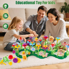 MagicKidz storage boxes keep all parts tidy for quick setup.
