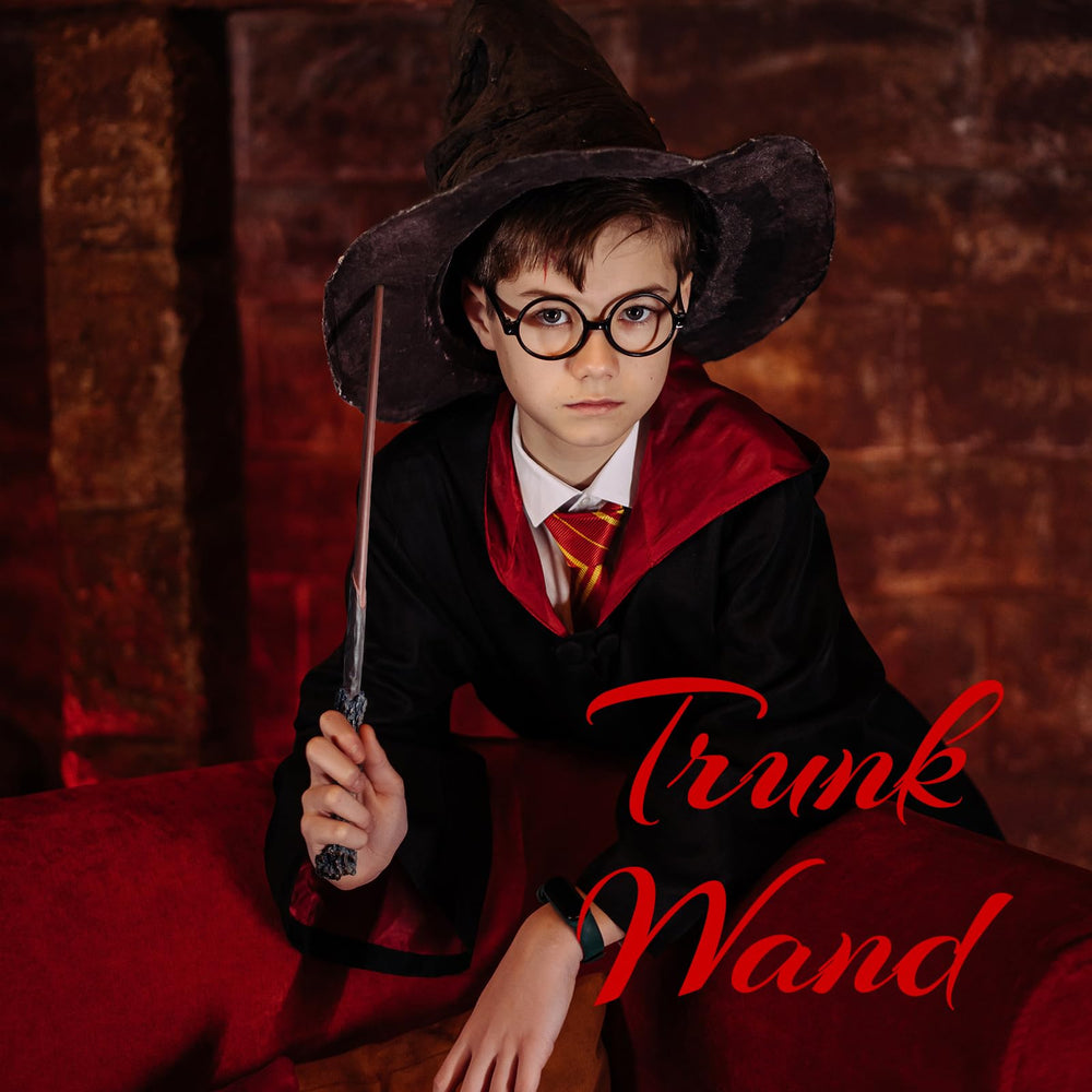 MagicRanger deluxe package includes wand, guide, keychain, and gift box for a complete cosplay setup.