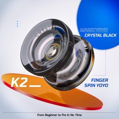 MAGICYOYO K2 beginner-friendly yoyo in action, easy returns with a gentle tug.