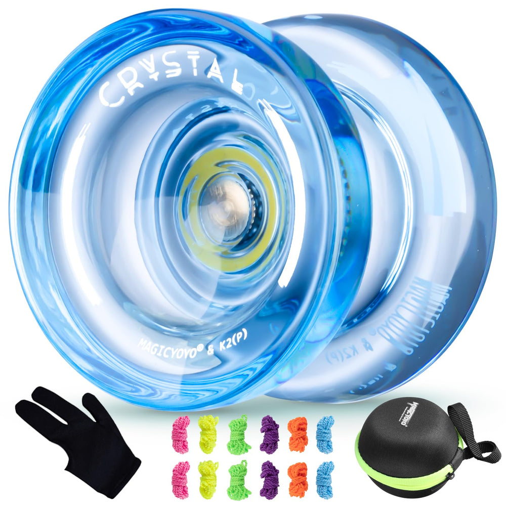 MAGICYOYO K2 Crystal Yoyo bag keeps accessories organized.