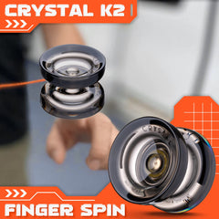 MAGICYOYO K2 durable PC plastic endures daily practice and occasional drops.