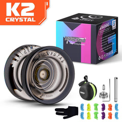 MAGICYOYO K2 supports 1A, 3A, and 5A tricks with smooth, reliable spin.