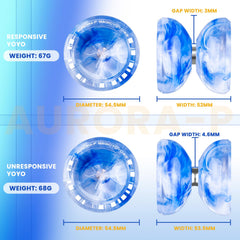 MagicYOYO K3 Aurora-P storage bag keeps your kit organized between sessions.