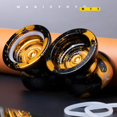 MAGICYOYO N11 bearing setup for beginner-friendly responsive play