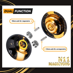 MAGICYOYO N11 beginner-friendly responsive play in action