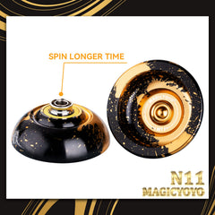 MAGICYOYO N11 detachable weight rings for balanced spin