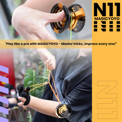 MAGICYOYO N11 glove bag and strings included for travel