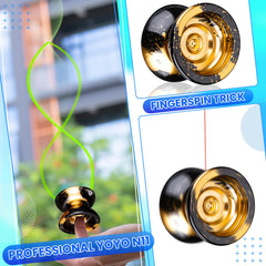MAGICYOYO extra case keeps yoyos organized and protected