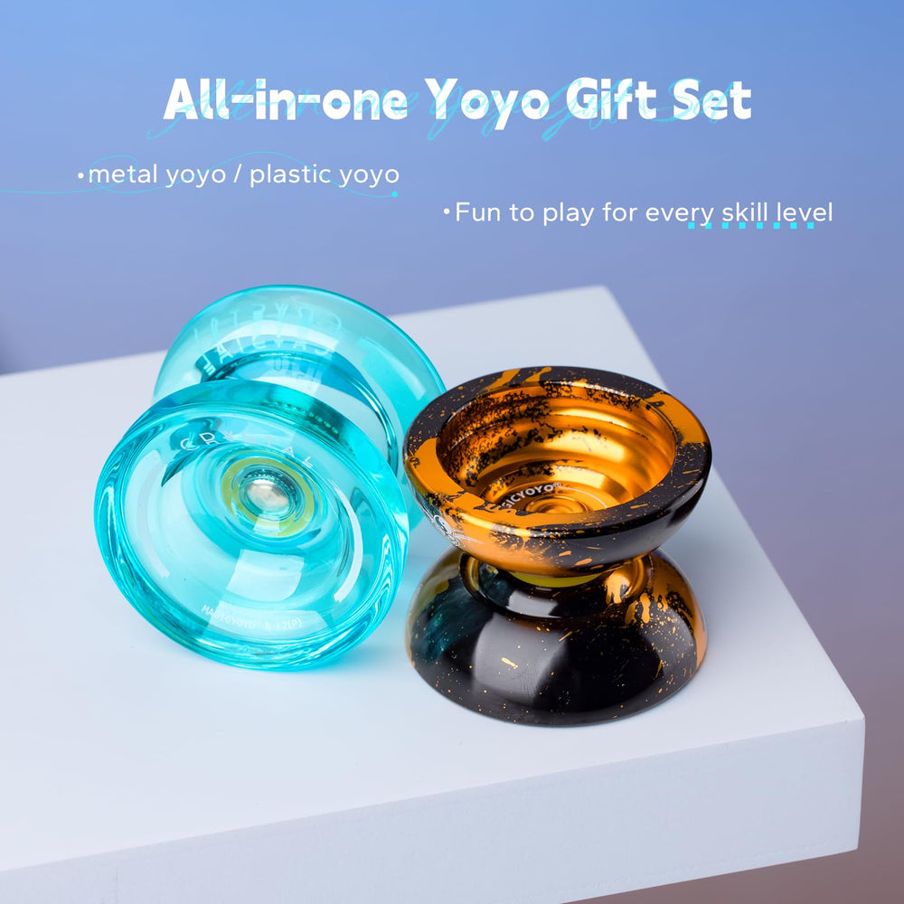 MAGICYOYO N11 unresponsive metal yoyo ready for advanced tricks