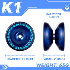 MAGICYOYO K1 beginner-friendly trick display with stable flight