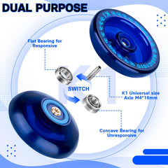 MAGICYOYO K1 durable ABS plastic construction for long-lasting use