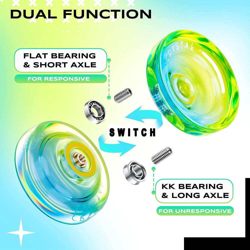 Magicyoyo K2 12-string pack for easy replacements and continuous play.