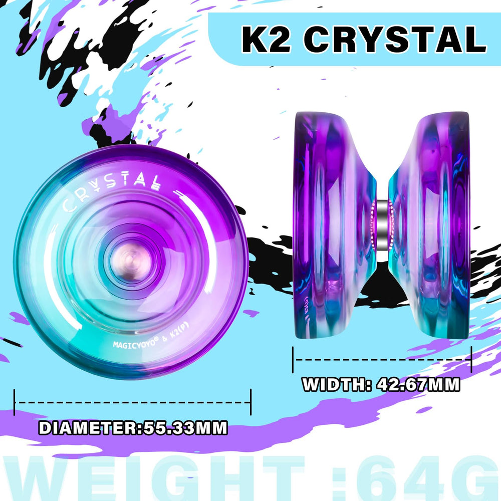 MAGICYOYO K2 axle and hardware included for easy setup.
