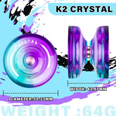 MAGICYOYO K2 axle and hardware included for easy setup.