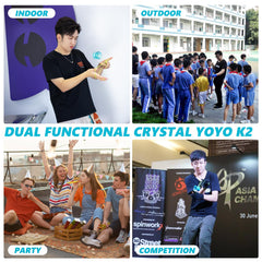 MAGICYOYO K2 Crystal Yoyo extra bearings for extended play