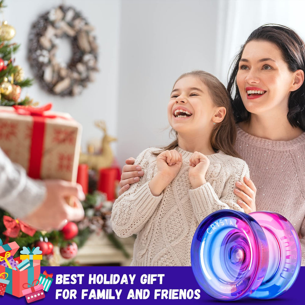 MAGICYOYO K2 Crystal storage bag keeps yoyo organized.