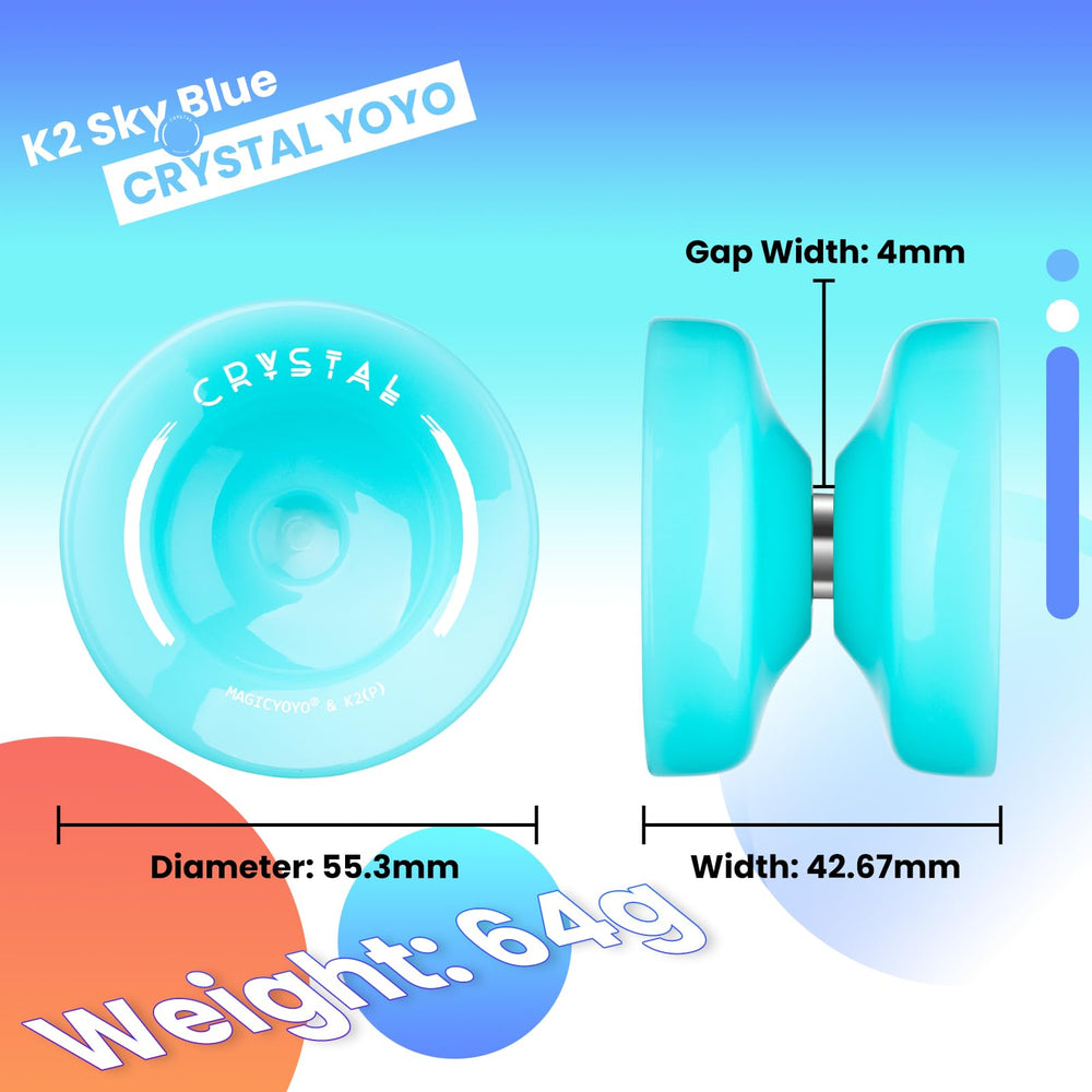 MAGICYOYO K2 KK bearing for unresponsive mode setup