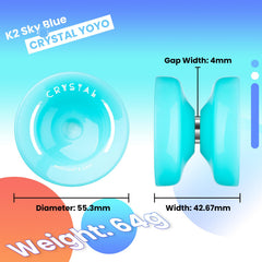 MAGICYOYO K2 KK bearing for unresponsive mode setup