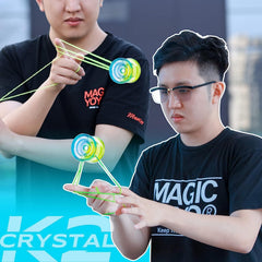 Magicyoyo K2 storage case keeps your yoyo, strings, and tools organized.