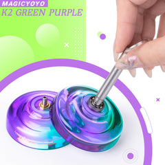 MAGICYOYO K2 U-type bearing enables unresponsive play.