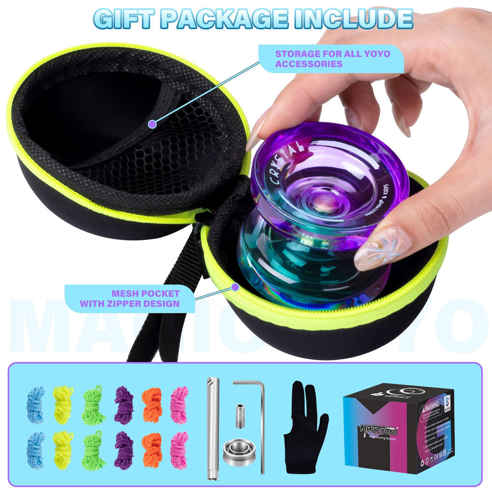 MAGICYOYO K2 portable storage bag for on-the-go practice.