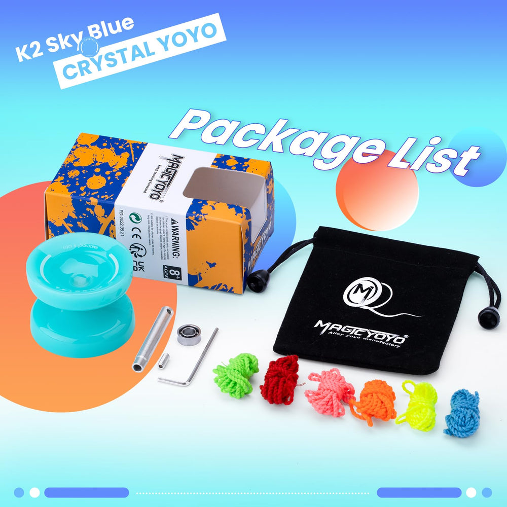 MAGICYOYO K2 yoyo bag for tidy travel and storage