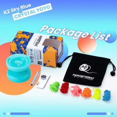 MAGICYOYO K2 yoyo bag for tidy travel and storage