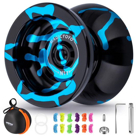 MAGICYYO N11 balance-spin: steady spins for precise freestyle.