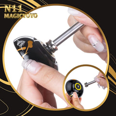 Magicyoyo N11 black and gold colorway adds visual appeal during competitions.