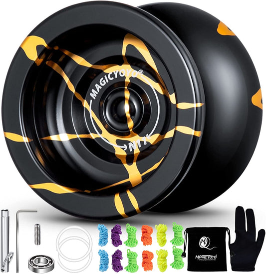 Magicyoyo N11 unresponsive yoyo featuring a concave bearing for advanced trick control.