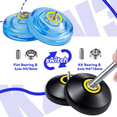 MAGICYOYO Two pack set for easy sharing and practice.