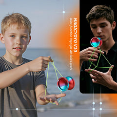 MAGICYOYO V10 fast spin with 10-ball bearing for smooth tricks
