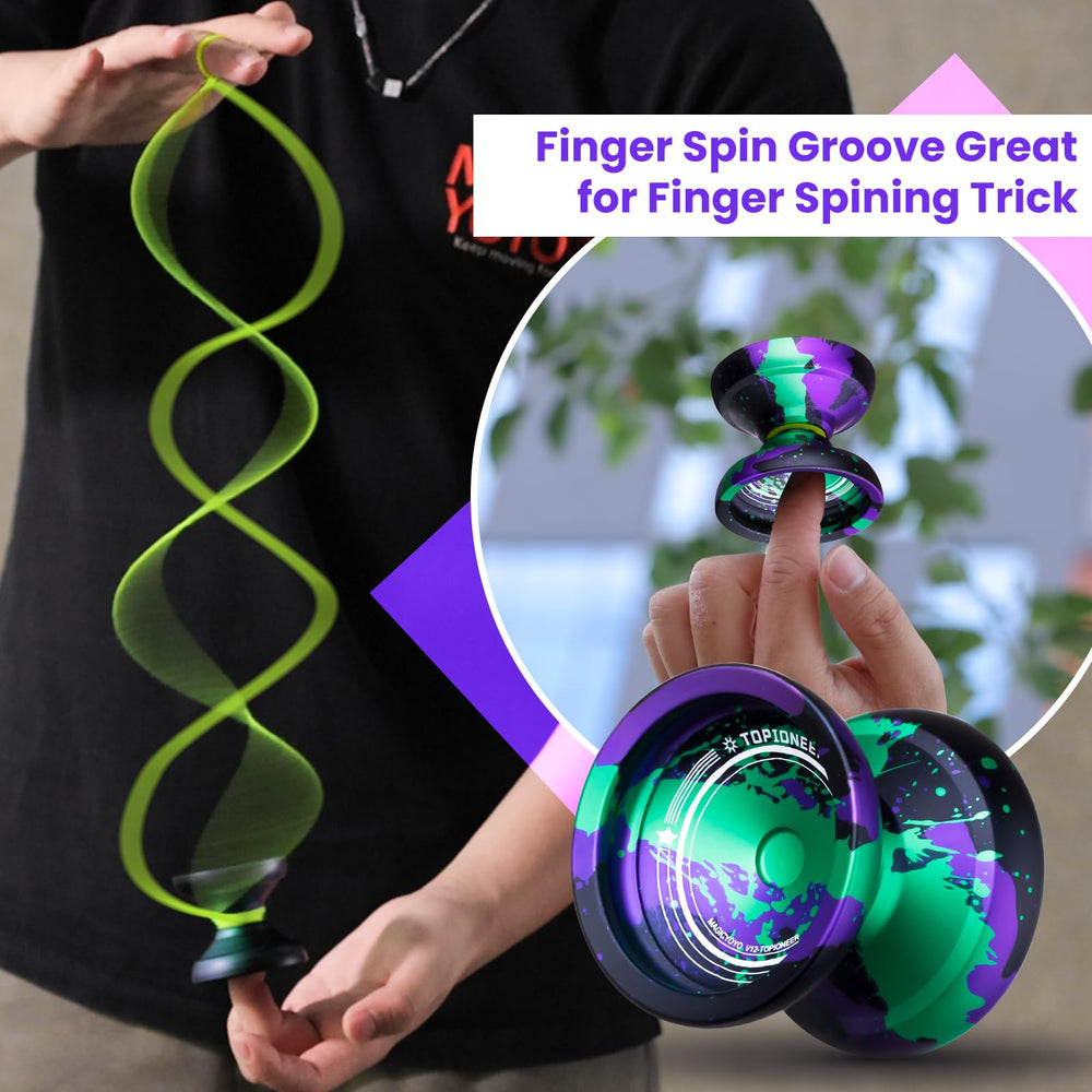 MagicYoYo V12 responsive to unresponsive mode highlights versatile practice options.