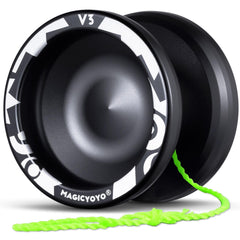MAGICYOYO V3 balance metal body enables steady spins for beginners.