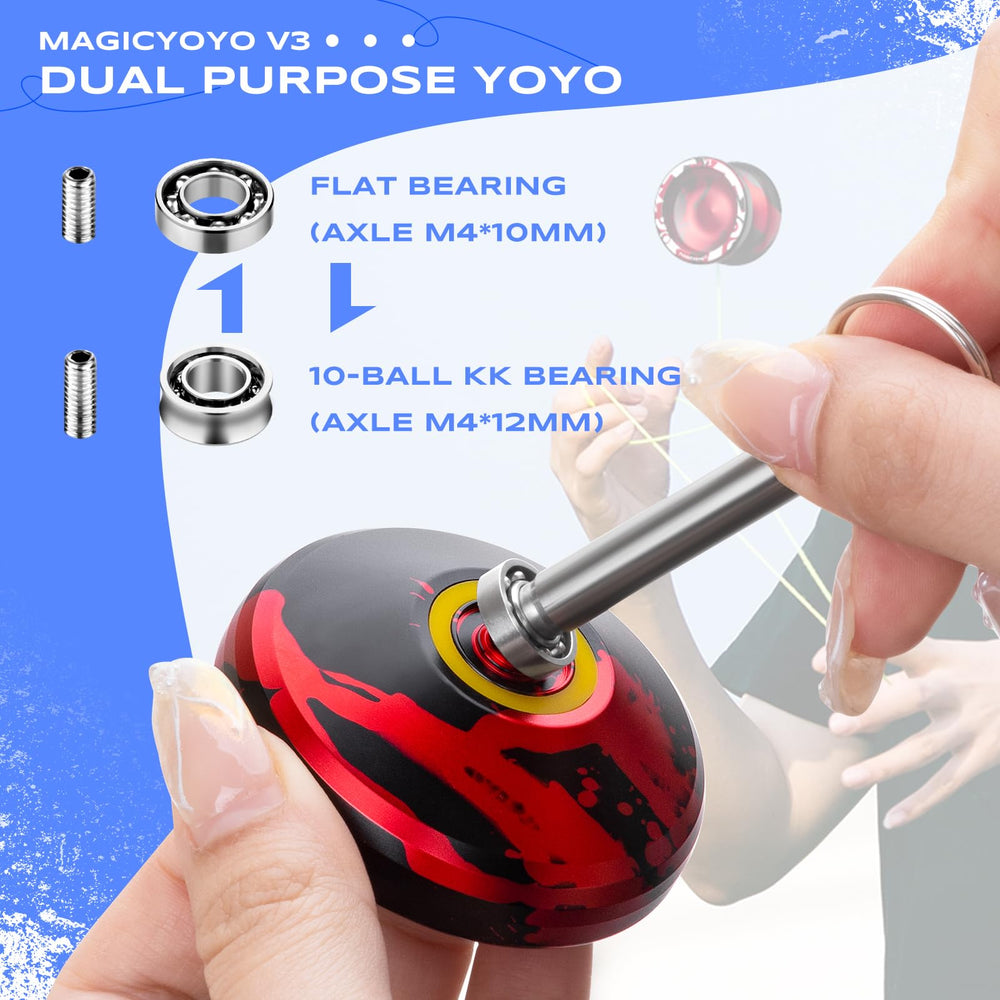 Includes beginner-friendly setup and options for intermediate play with the V3.