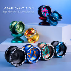 MAGICYOYO V3 flat bearing and 8mm axle ready for versatile play