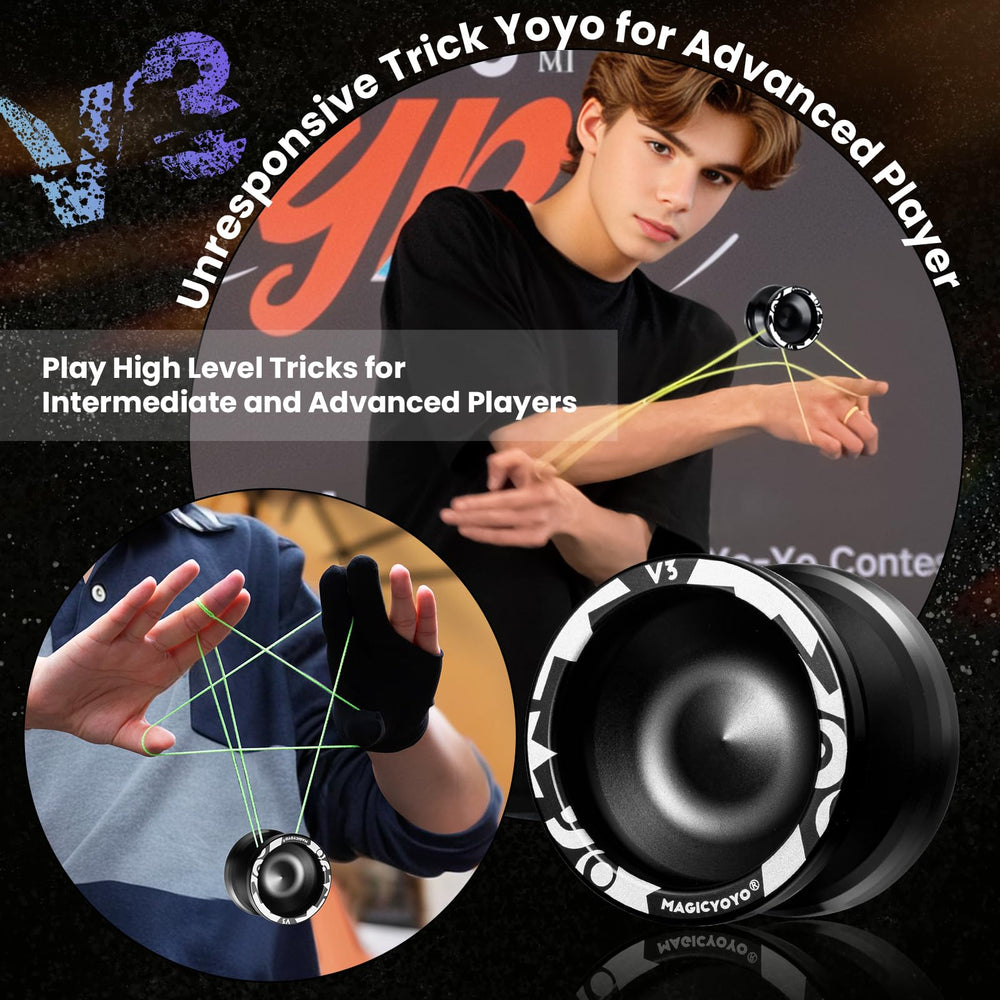 MAGICYOYO V3 gift package is a complete beginner kit.
