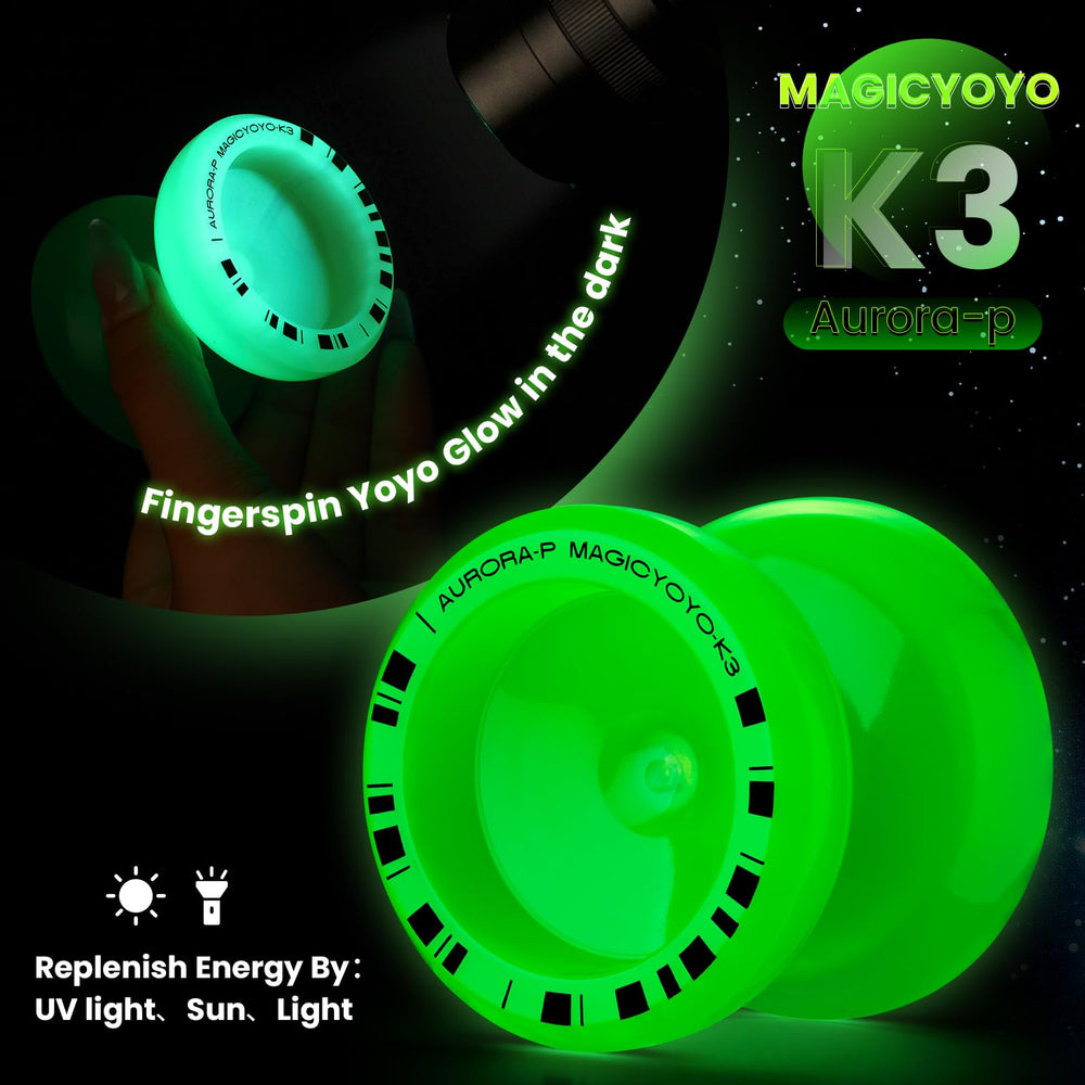 MAGICYOYO V3 and K3 switchable modes for responsive and unresponsive play
