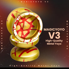 MagicYoyo V3 demonstrating responsive mode for easy auto-return.