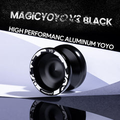 MAGICYOYO V3 sand-blasted finish stays smooth and durable during practice.