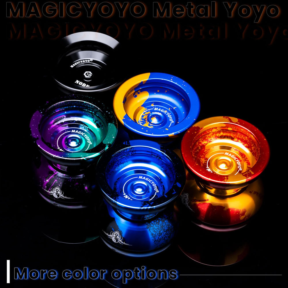 MAGICYOYO Y01 Node 10-ball SS bearing delivers smoother spins and longer life