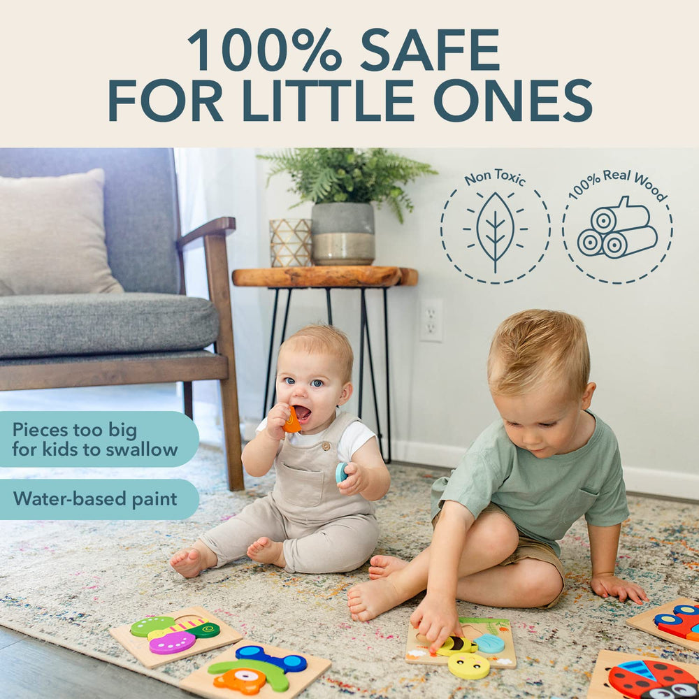 MAGIFIRE wooden puzzles gift set perfect for holidays and celebrations.