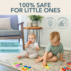 MAGIFIRE wooden puzzles gift set perfect for holidays and celebrations.