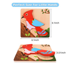 MAGIFIRE wooden puzzles make a joyful holiday gift for toddlers
