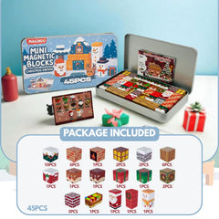 Maginoo gift blocks encourage kids to build holiday gift concepts and stories