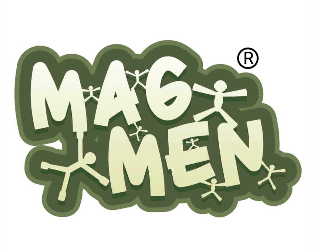 MAGMEN BPA-free and non-toxic toy set for safe everyday play.