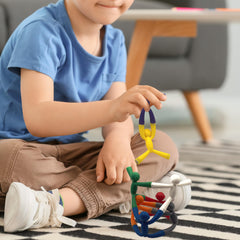 MAGMEN tactile clicks help with focus and calm during study.