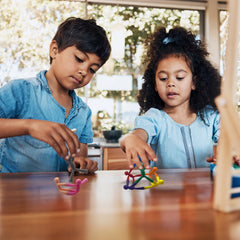MAGMEN travel-friendly fidget figures ideal for airplanes and car journeys.